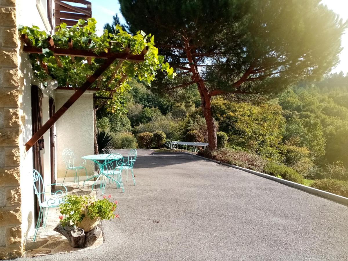 Chambre Calme En Correze Sainte-Fortunade Dış mekan fotoğraf