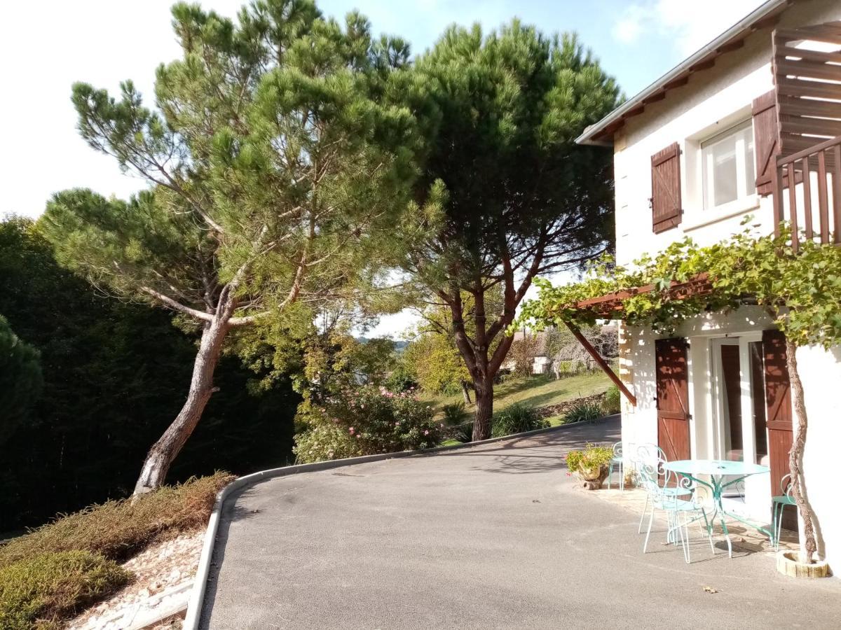 Chambre Calme En Correze Sainte-Fortunade Dış mekan fotoğraf